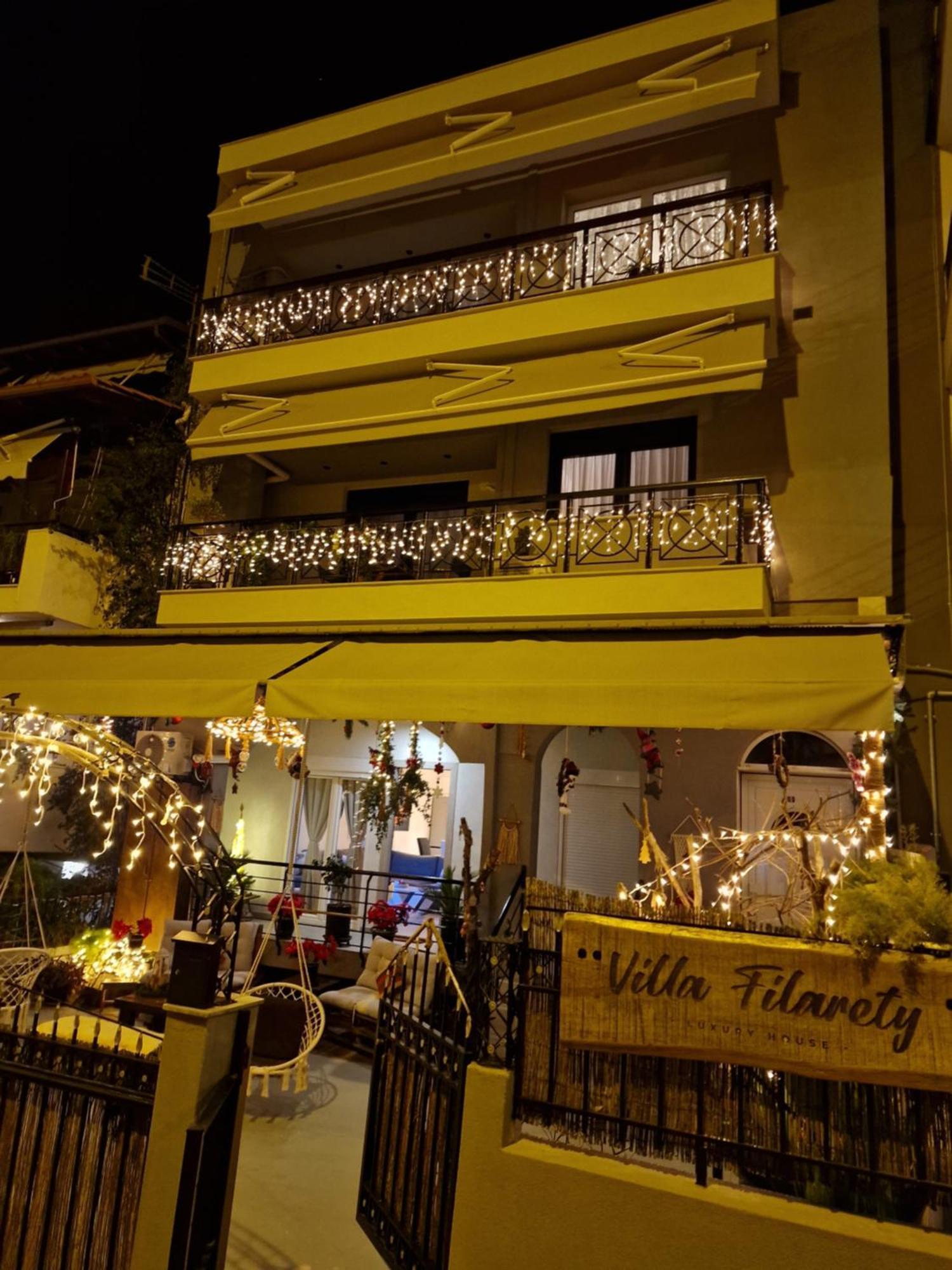 Villa Filarety Luxury House Thessaloníki Ngoại thất bức ảnh